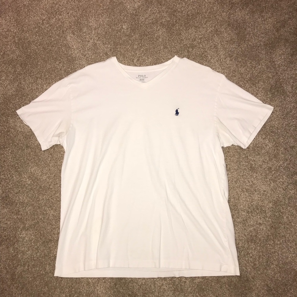 Men’s Classic Fit V-Neck Tee